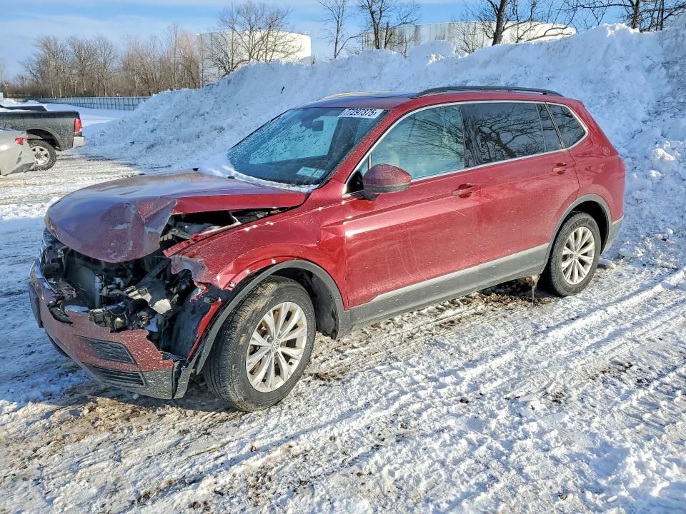2018 Volkswagen Tiguan se