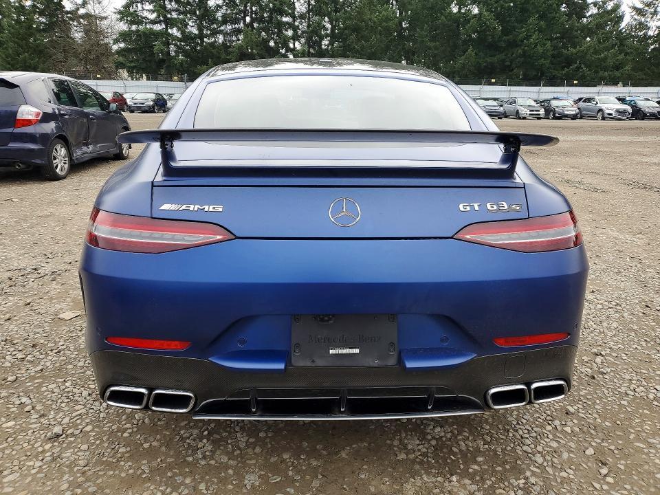2020 Mercedes-Benz Amg gt 63 s