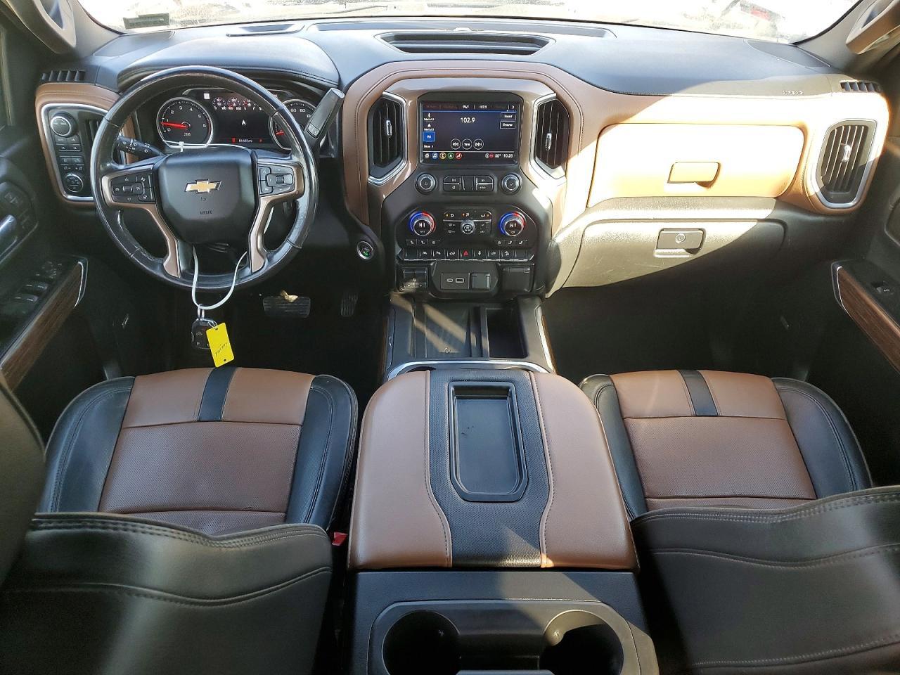 2021 Chevrolet Silverado K1500 High Country