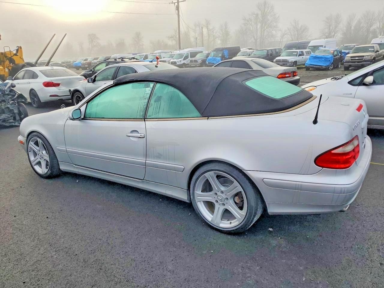 2001 Mercedes-Benz Clk 320