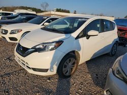 Nissan Versa Note s salvage cars for sale: 2017 Nissan Versa Note s