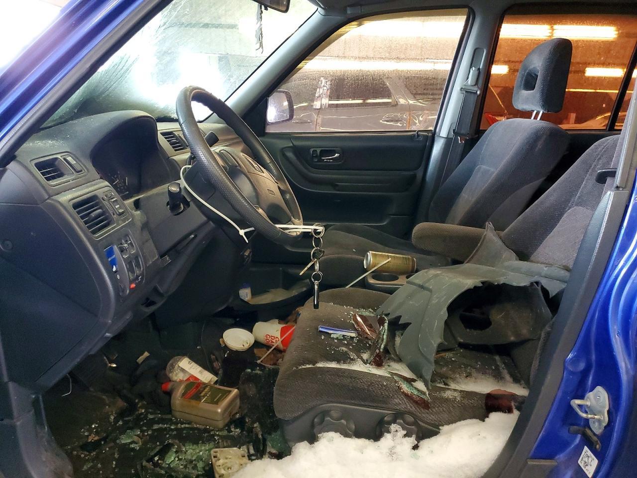 2000 Honda Cr-v ex
