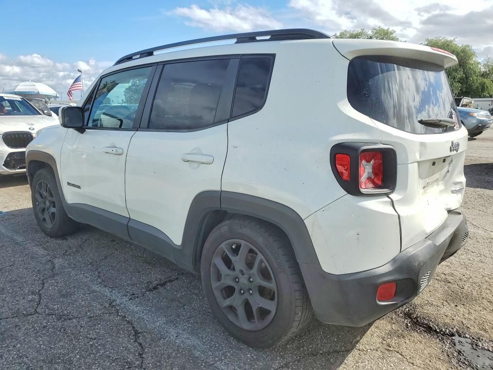 2016 Jeep Renegade Latitude