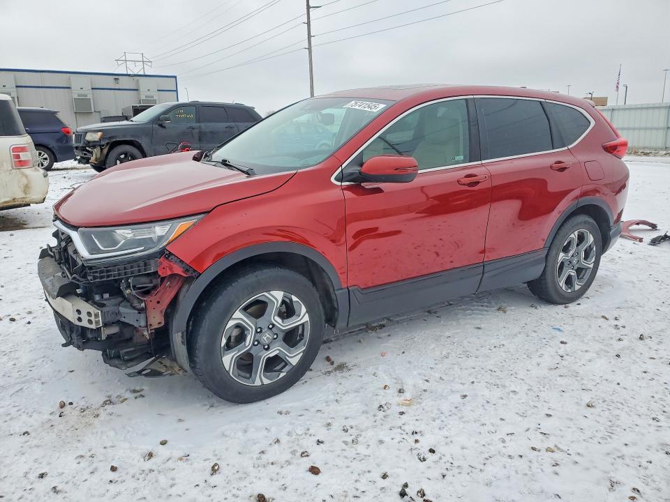 2019 Honda Cr-v exl