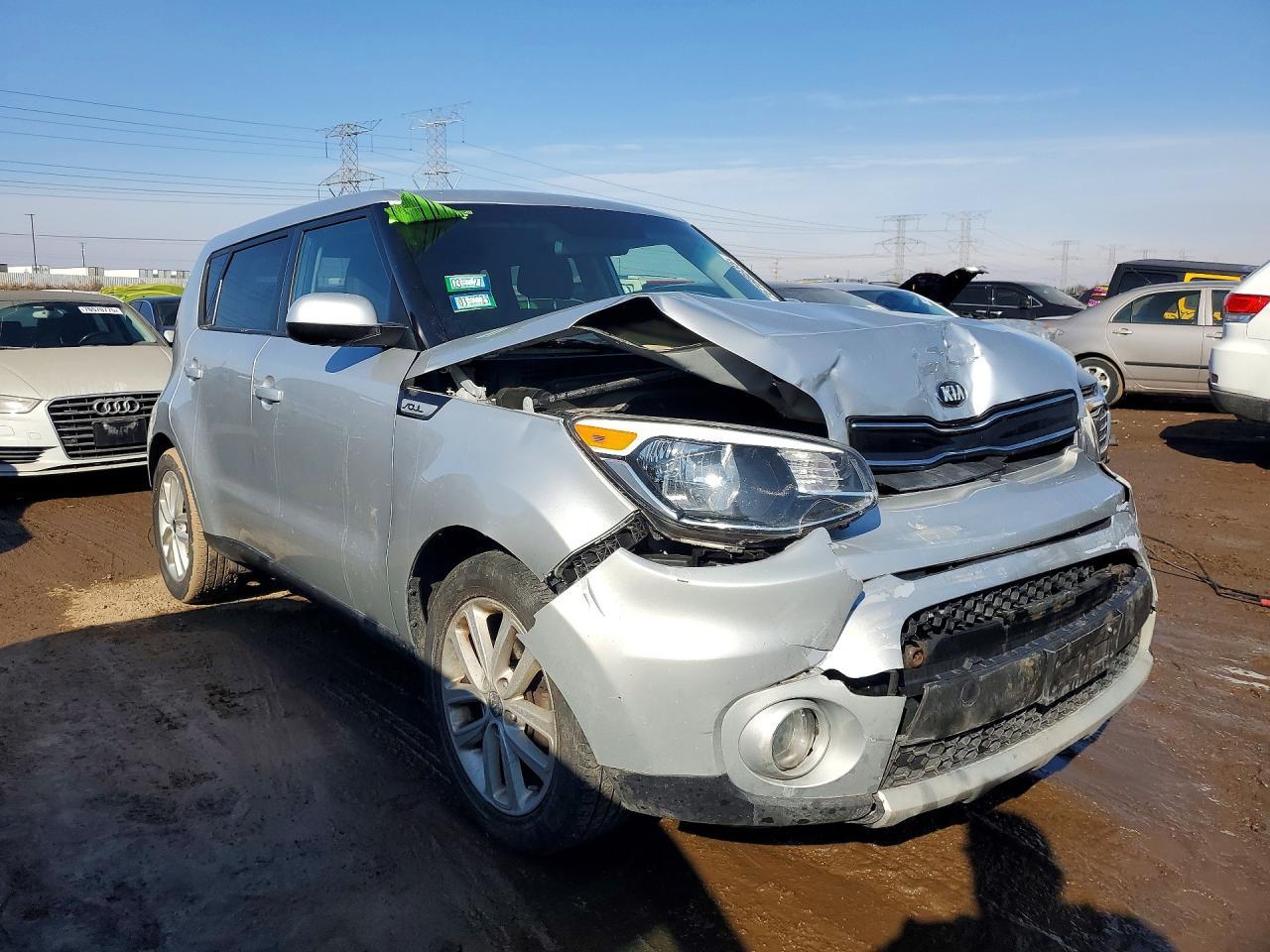 2019 KIA Soul +