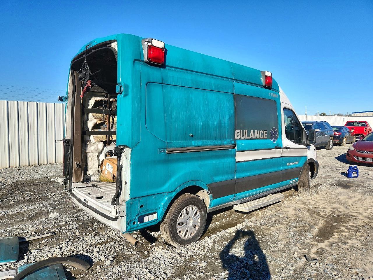 2023 Ford Transit Ambulance