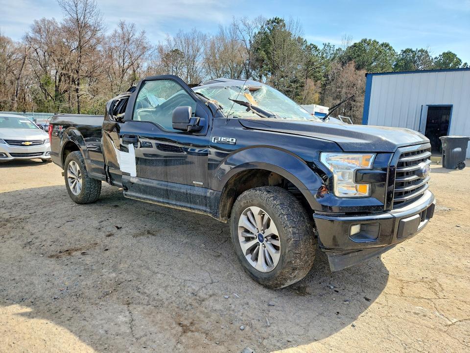 2017 Ford F150 Super Cab