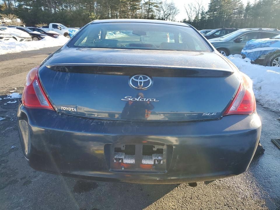 2005 Toyota Camry Solara se