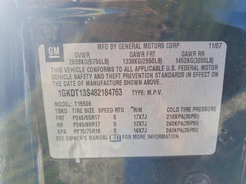 2008 GMC Envoy