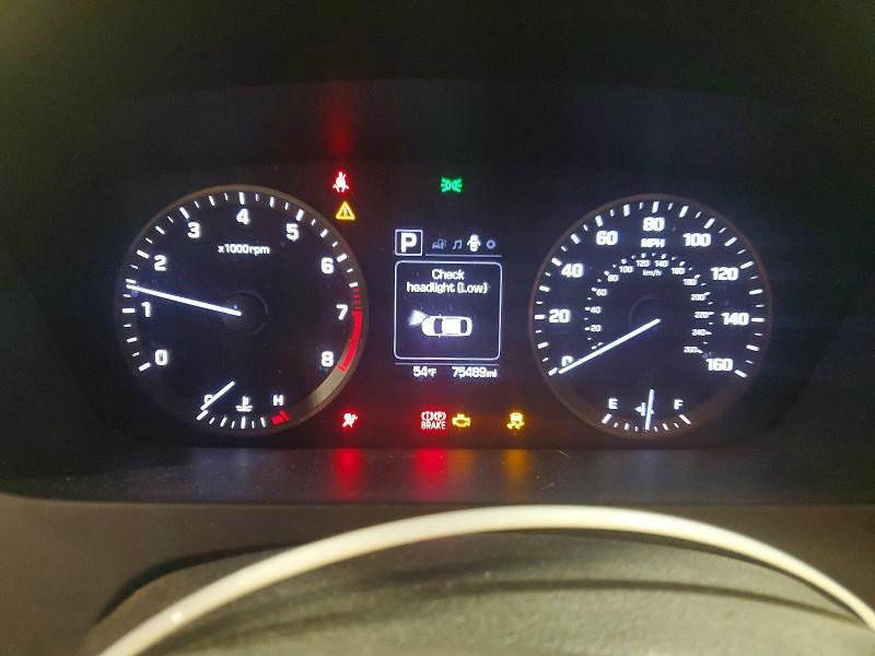 2017 Hyundai Sonata Sport