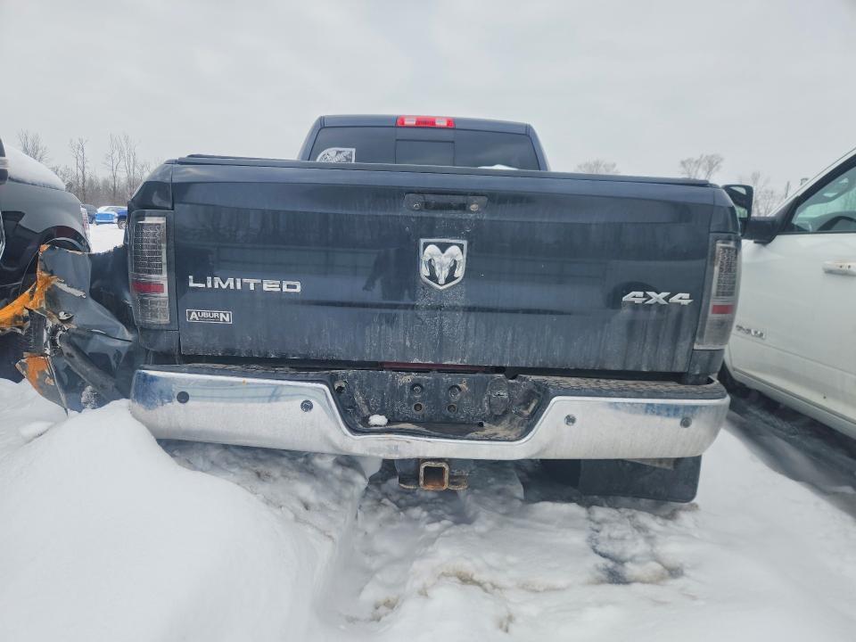 2015 Dodge Ram 3500 Longhorn