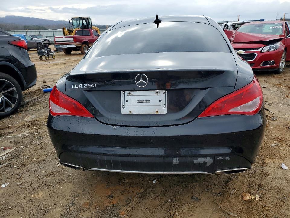 2017 Mercedes-Benz Cla 250