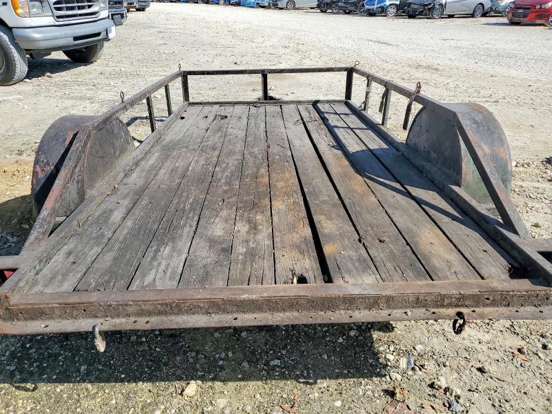 2000 Homemade 2000 Utility Trailer