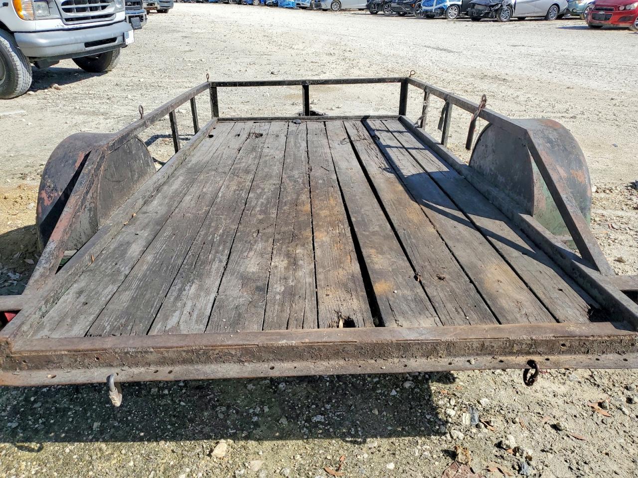 2000 Homemade 2000 Utility Trailer