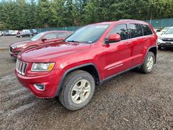 Jeep salvage cars for sale: 2014 Jeep Grand Cherokee Laredo