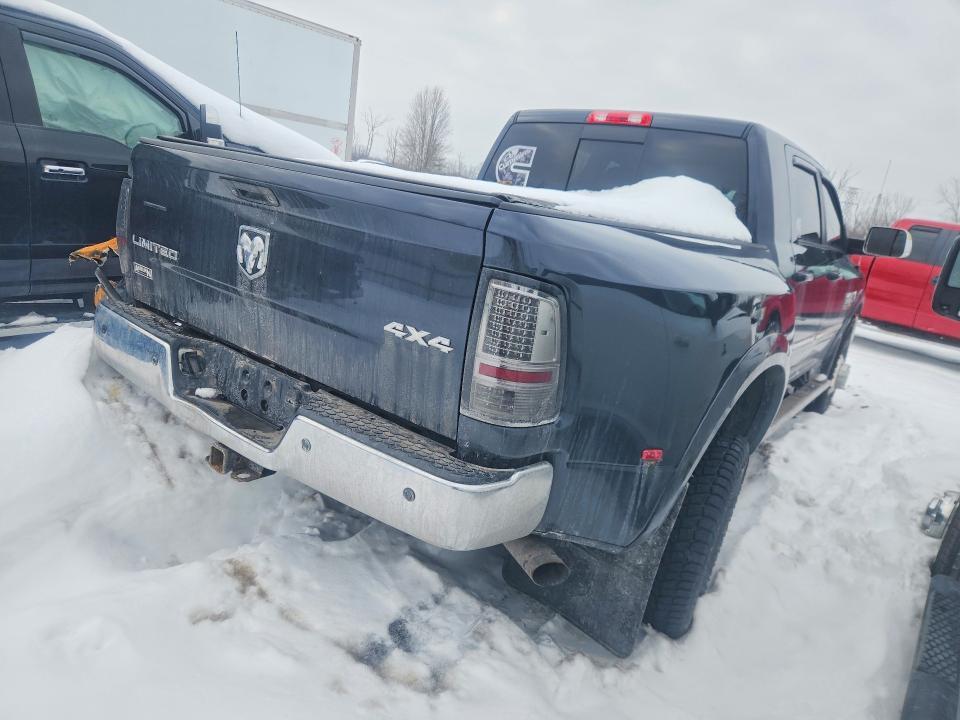 2015 Dodge Ram 3500 Longhorn
