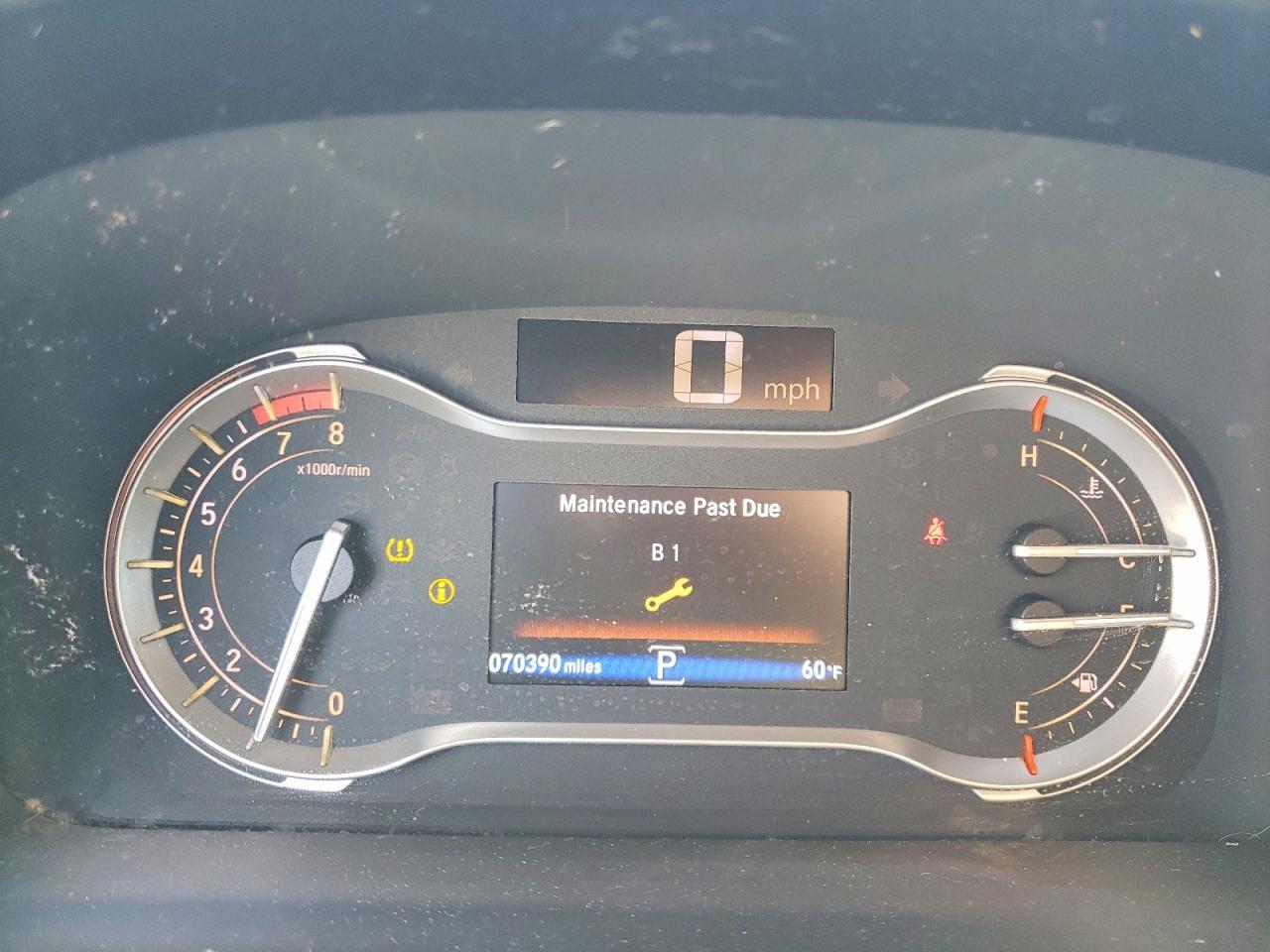 2017 Honda Pilot exl