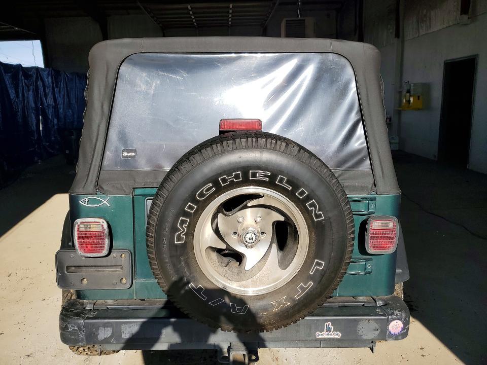 2001 Jeep Wrangler / tj Sahara