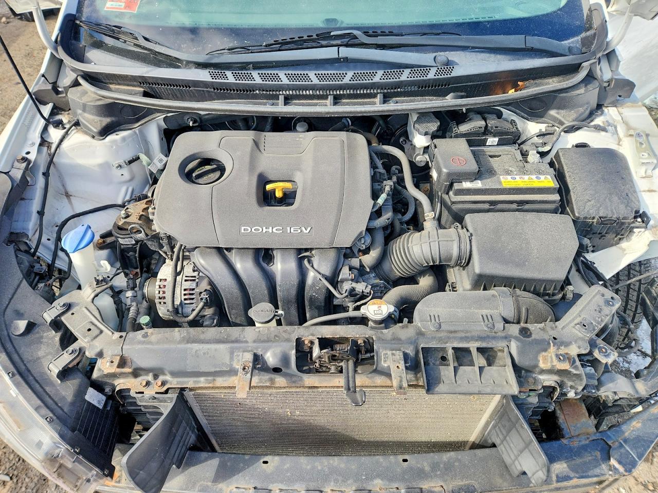 2017 KIA Forte lx