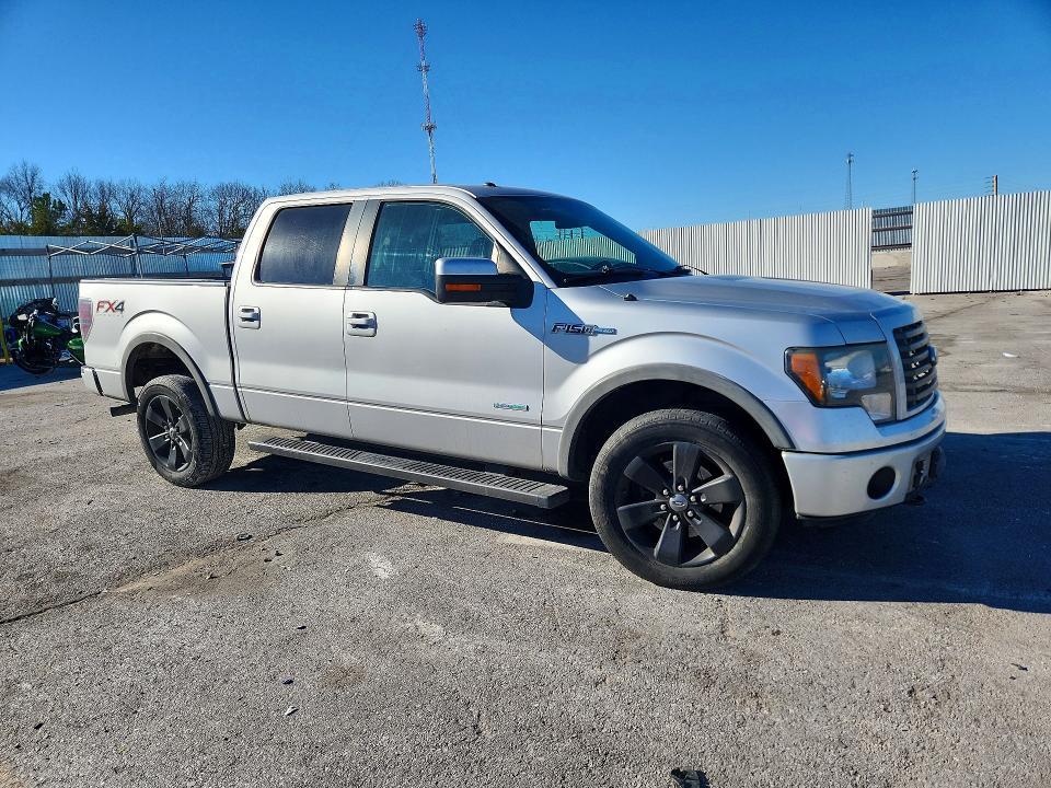 2012 Ford F150 Supercrew