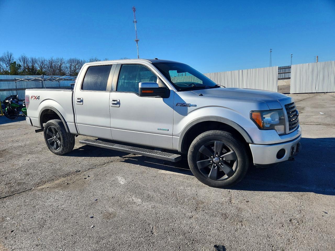 2012 Ford F150 Supercrew