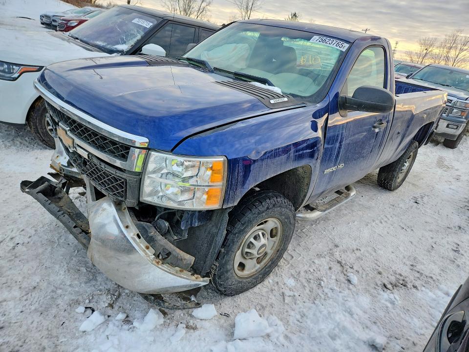 2014 Chevrolet Silverado K2500 Heavy Duty