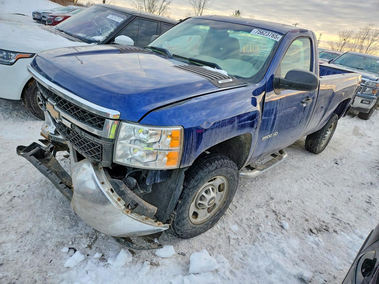 2014 Chevrolet Silverado K2500 Heavy Duty