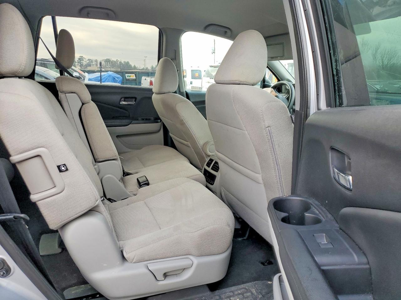 2018 Honda Pilot ex