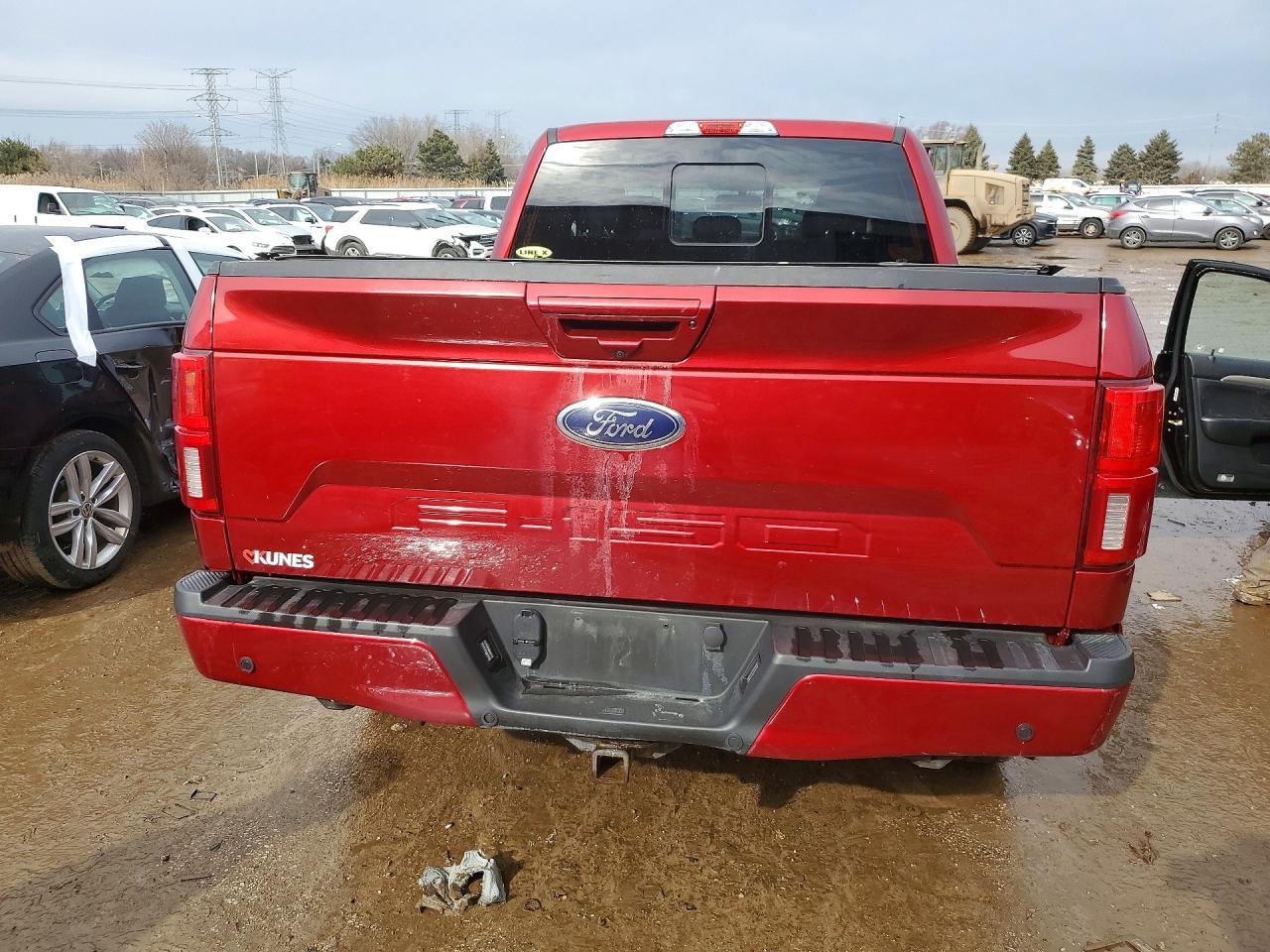 2019 Ford F150 Super cab