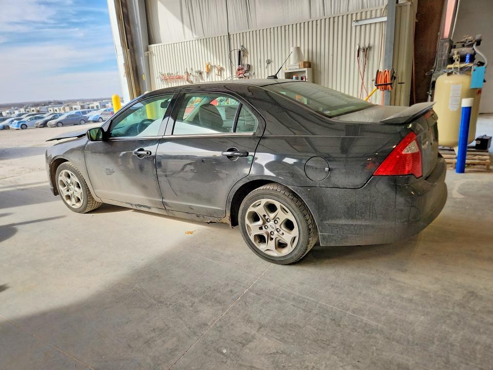 2010 Ford Fusion se