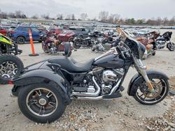 Harley-Davidson fl salvage cars for sale: 2016 Harley-Davidson Flrt Free Wheeler
