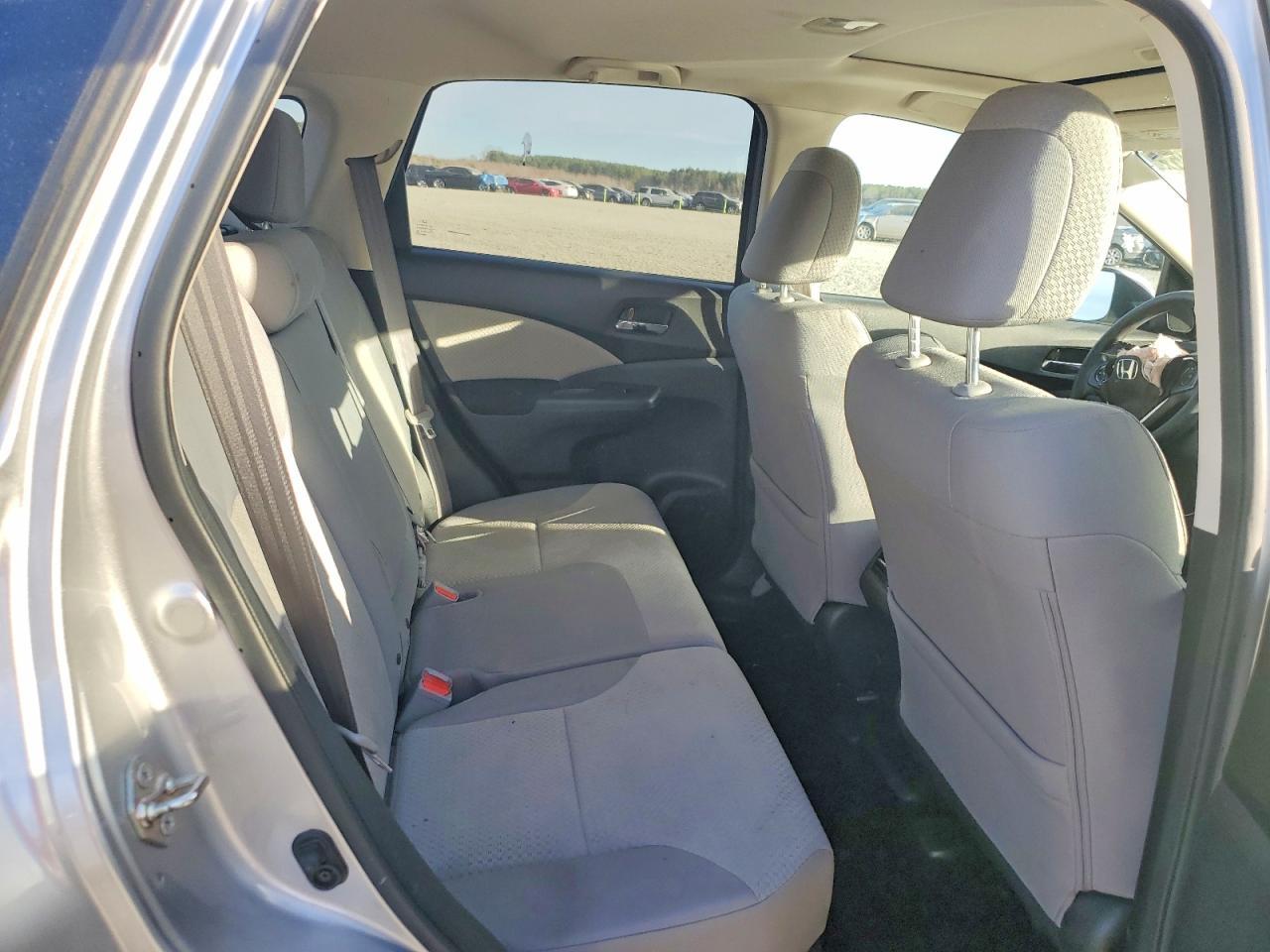 2016 Honda Cr-v ex