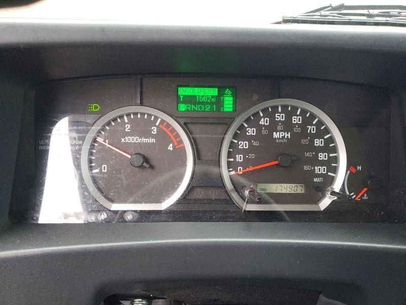 2017 Isuzu Npr hd box Truck