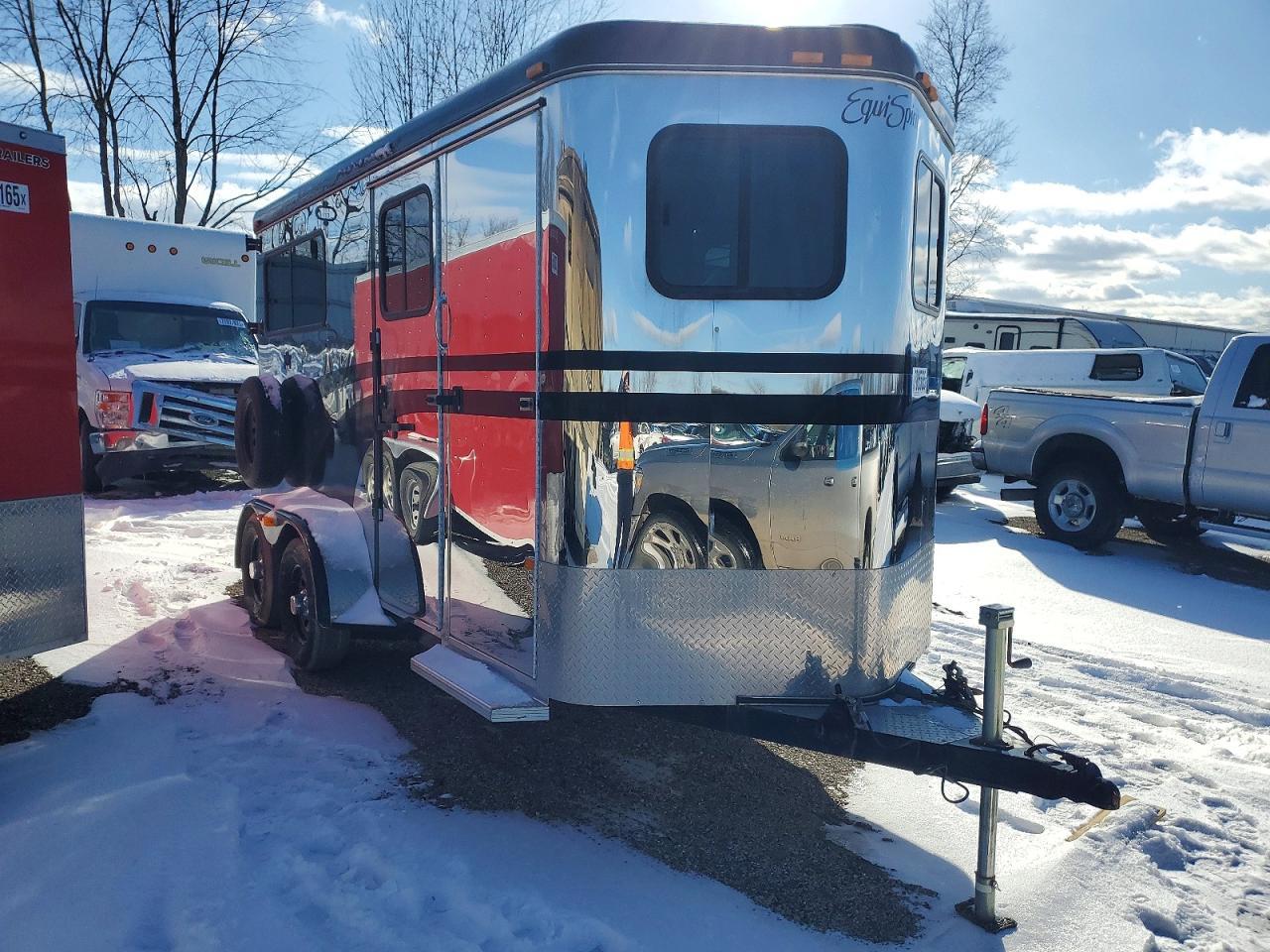 2005 Spirit 2005 Enclosed Cargo Trailer