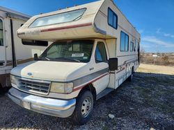 Ford salvage cars for sale: 1993 Ford E350 rv