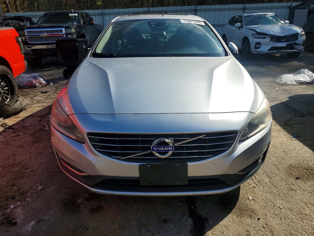 2015 Volvo S60 Premier