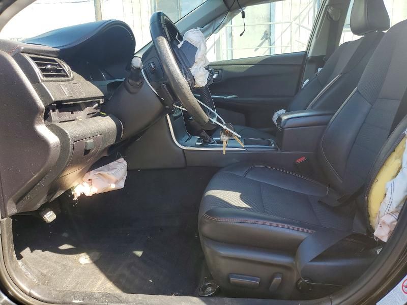 2016 Toyota Camry le