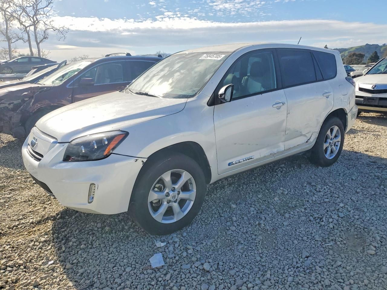 2013 Toyota Rav4 ev