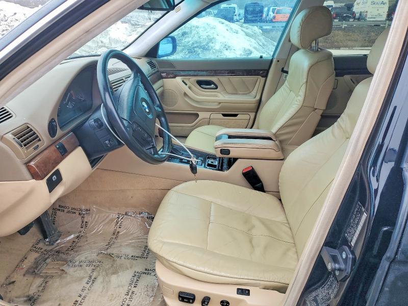 2000 BMW 740 il