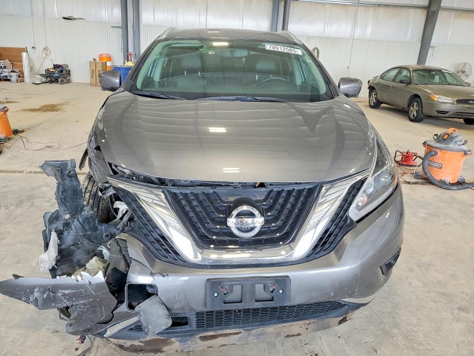 2018 Nissan Murano sl