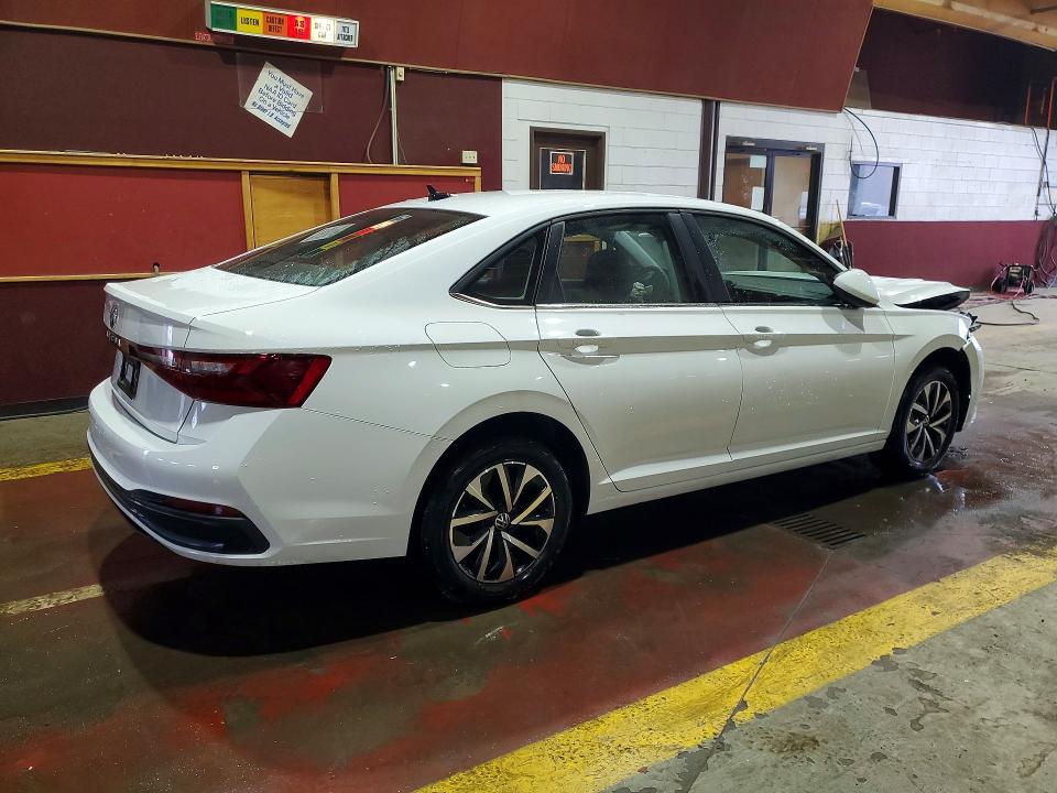 2025 Volkswagen Jetta s