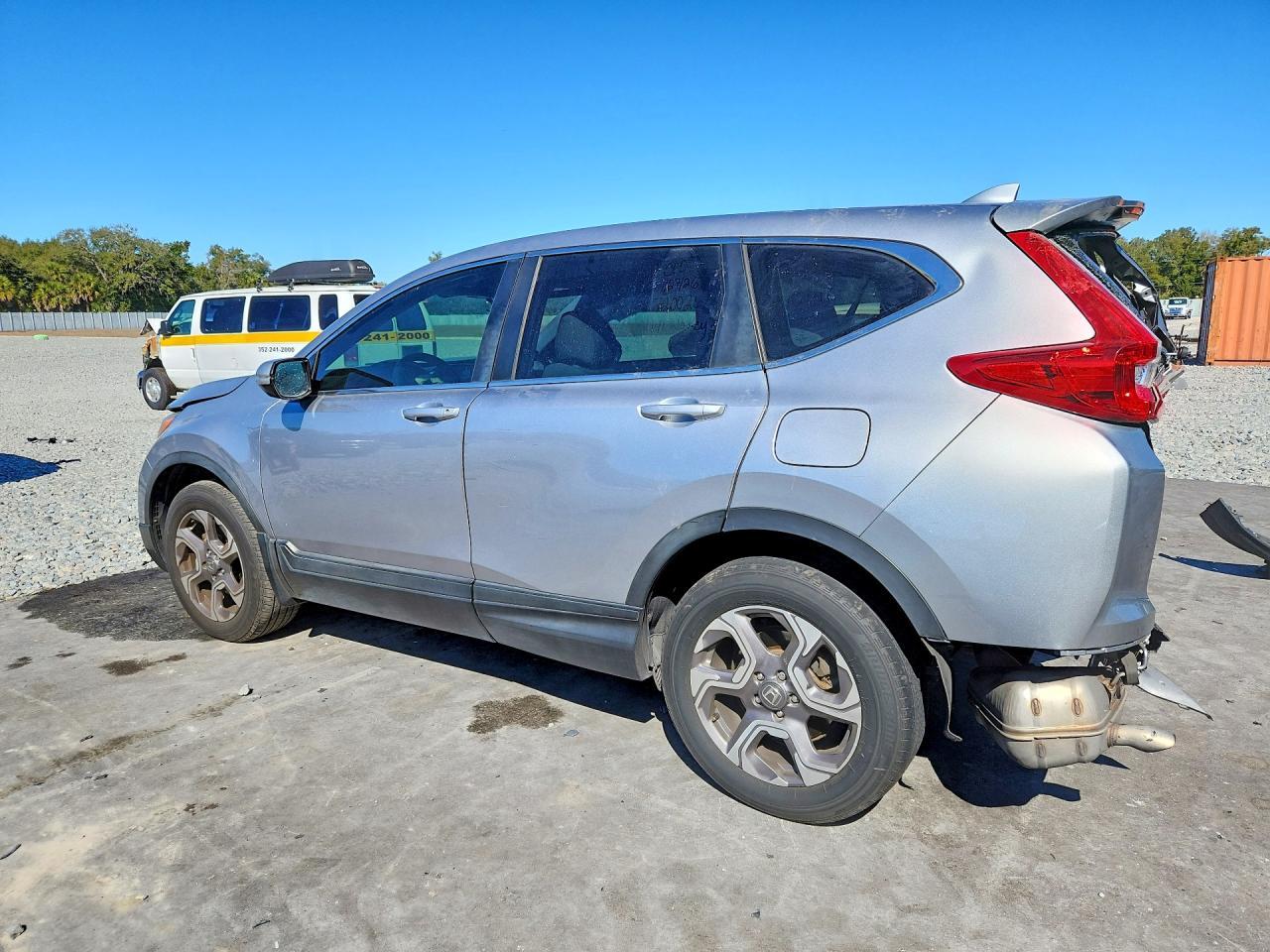 2019 Honda Cr-v ex