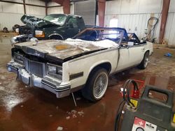 Cadillac Vehiculos salvage en venta: 1985 Cadillac Eldorado Biarritz