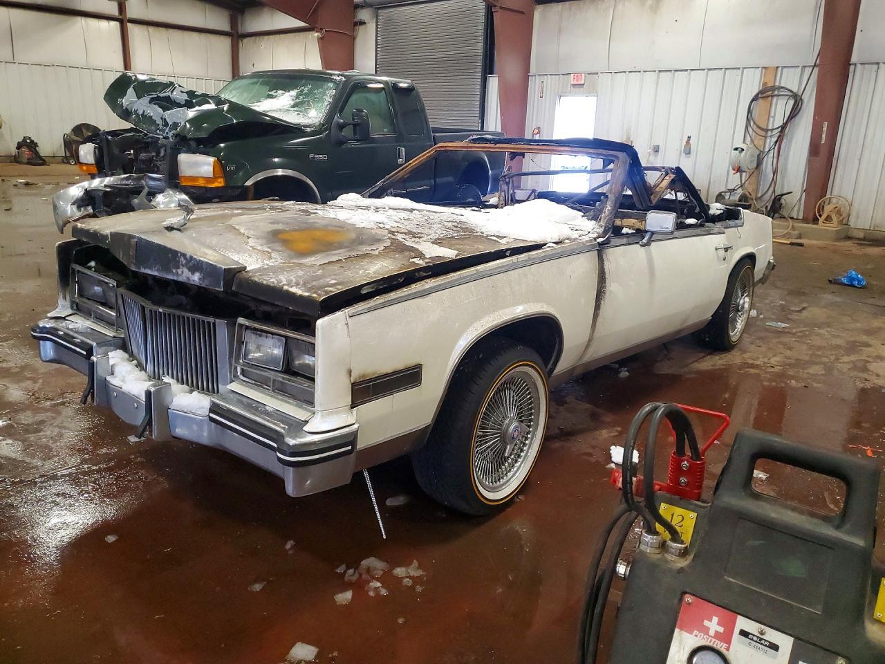 1985 Cadillac Eldorado Biarritz