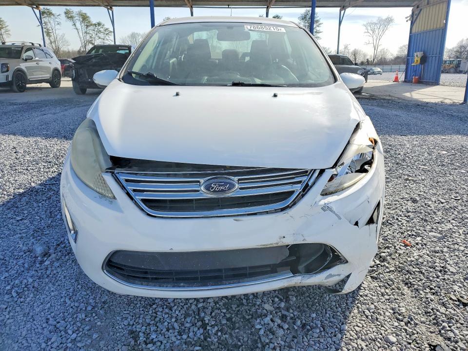 2011 Ford Fiesta sel