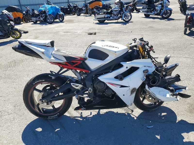 2011 Triumph Daytona 675