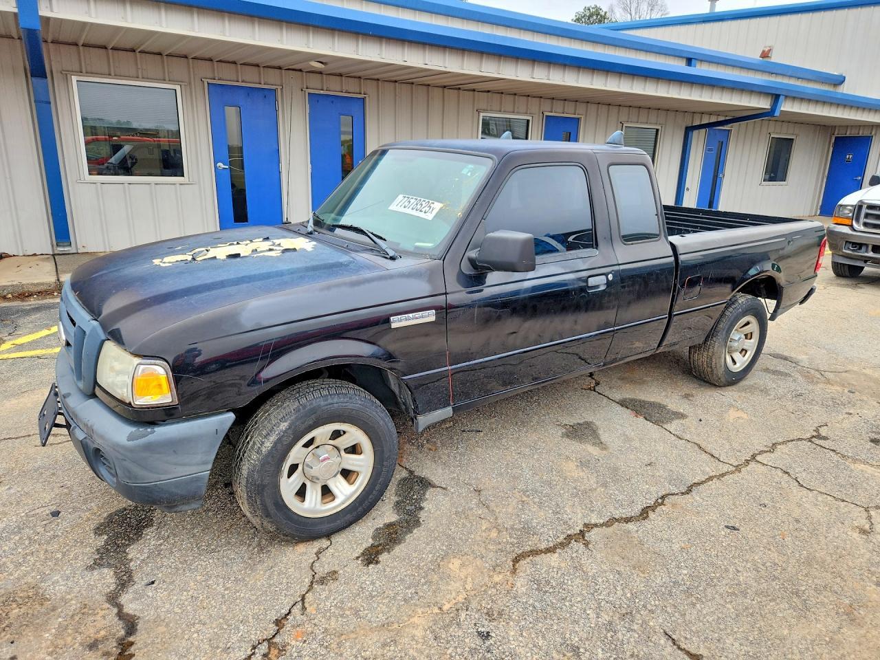 2010 Ford Ranger Super cab