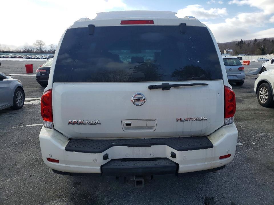 2015 Nissan Armada sv