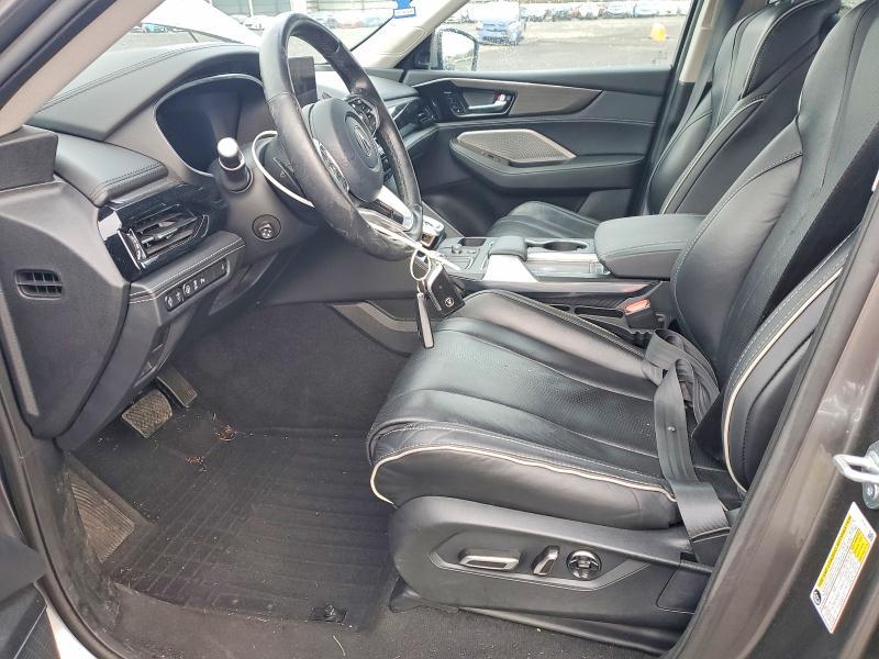 2023 Acura Mdx Advance
