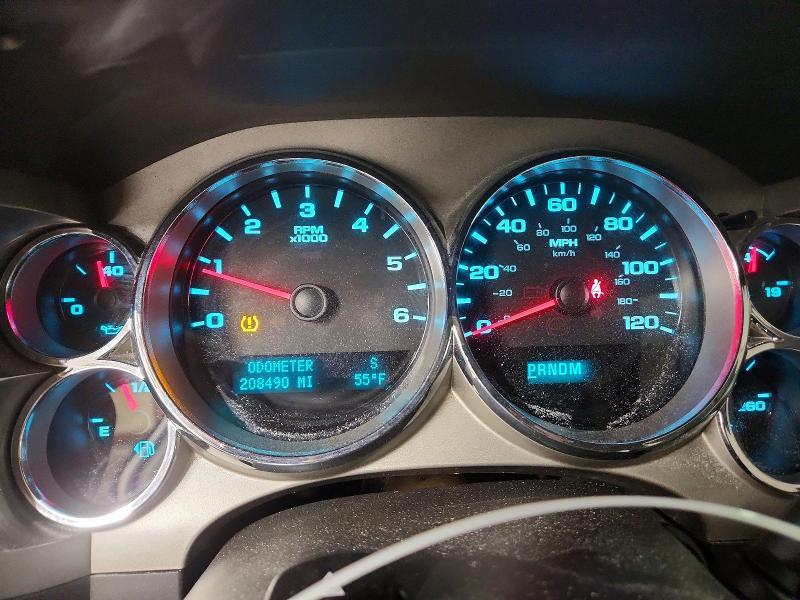 2013 Chevrolet Silverado K1500 LT